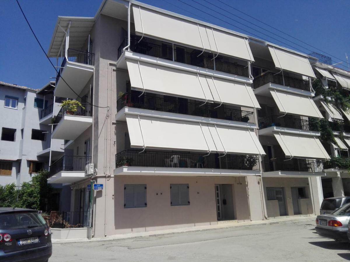 Sti Chora Apartments Lefkada City ภายนอก รูปภาพ