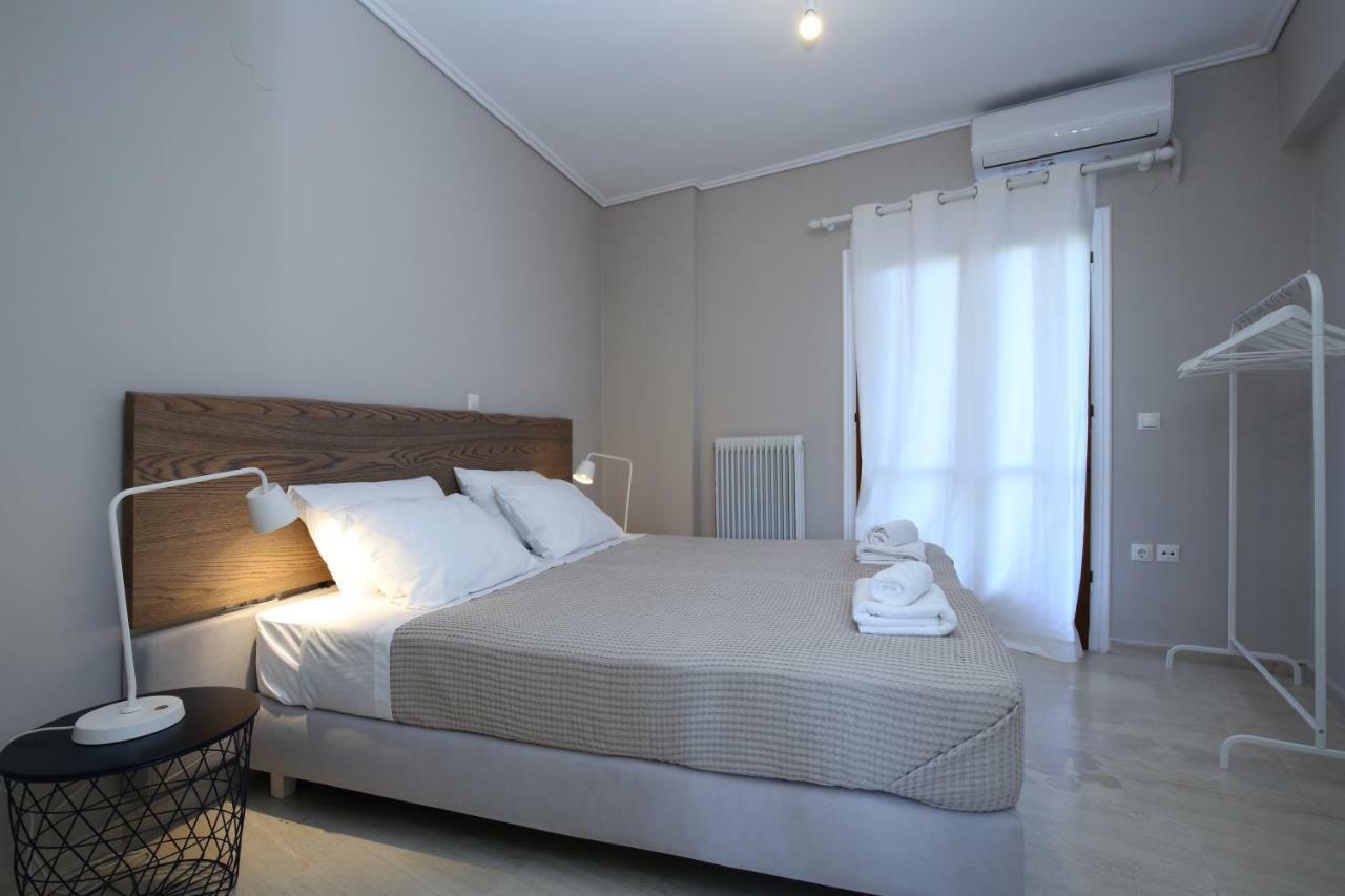 Sti Chora Apartments Lefkada City ภายนอก รูปภาพ